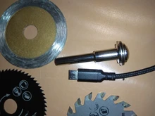 XCAN-Mini hoja de sierra Circular de alta calidad, diámetro de salida de 54,8mm, hoja de corte de madera