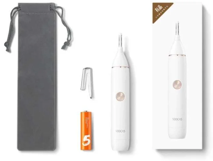 Триммер Xiaomi SOOCAS Vibrissac Scissors N1| |