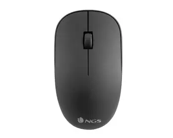 

Raton Easy Alpha Wireless Black Ngs computer mice