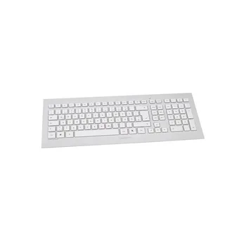 

CHERRY STRAIT USB 3.0 keyboard QWERTY Spanish Silver, White