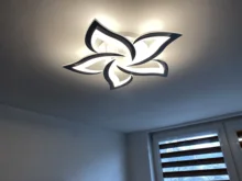 Led Chandelier Bedroom Sala Living-Room New Ce Modern for by