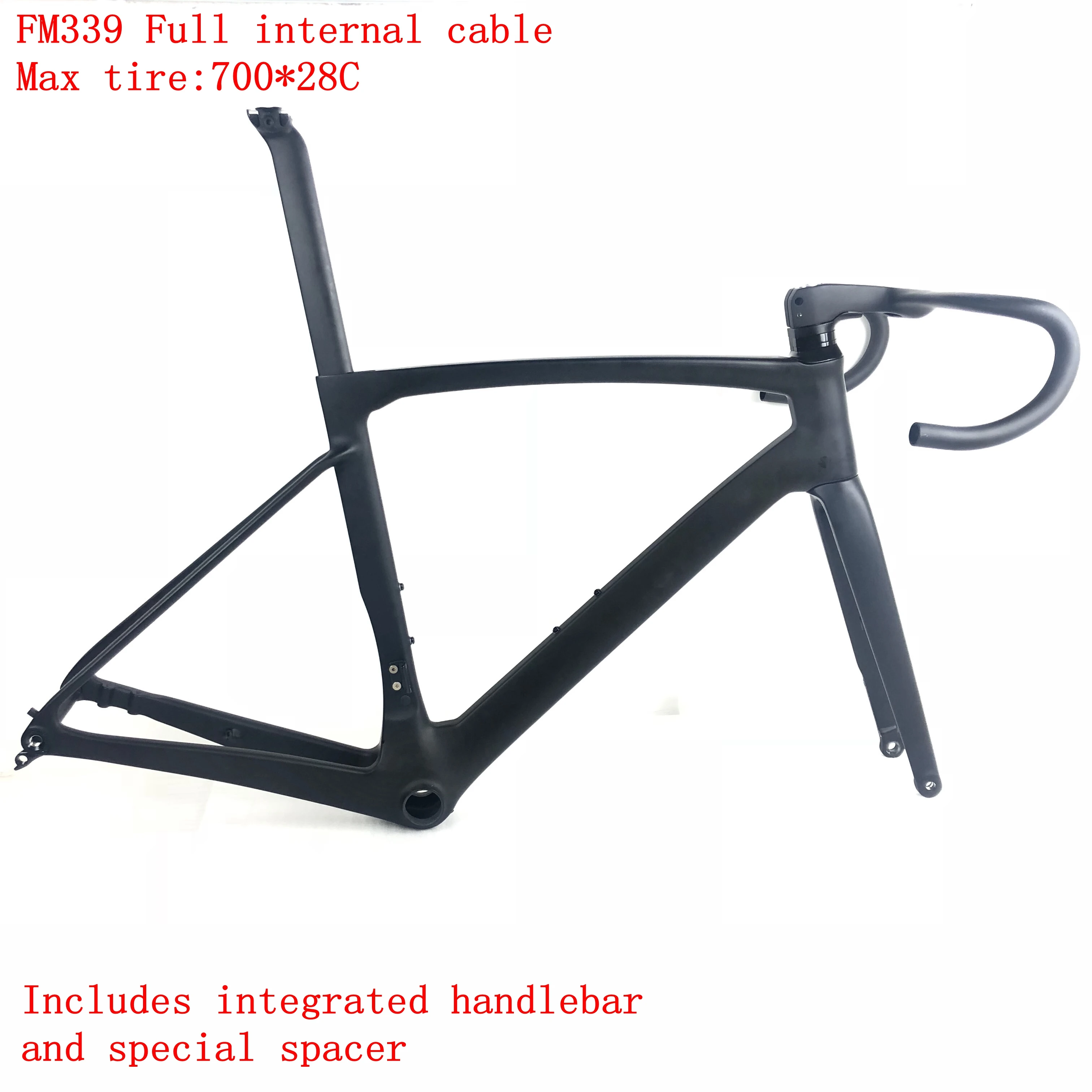 Hongfu 700C Aero Racing Carbon Fiber 