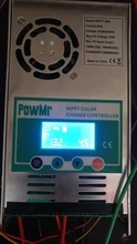 Powmr MPPT Discharge-Controller Lithium-Battery Solar-Charge 60A Lead-Acid 24V And 12V