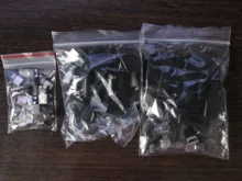 10 pcs/lot Micro USB 5P 30V 1.5A Micro/MINI USB Connectors Plastic Shell Jack Tail Male