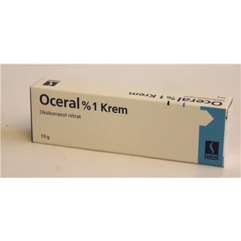 

Oceral %1 krem 10g Oksikonazol nitrat (antifungal)