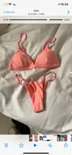 Conjunto de Bikini sólido de 9 colores, bañador Sexy de realce para mujer, traje de baño brasileño de cintura baja con cuello Halter, traje de baño de dos piezas 2021