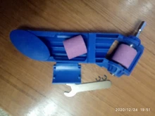 Vastar-afilador de brocas portátil para taladro, 2-12,5mm, Corindón, herramientas eléctricas