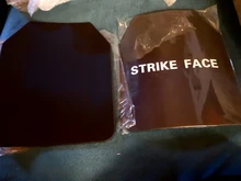 Placa de acero a prueba de balas, armadura dura, placa balístico para el ejército militar, NIJ estándar de EE. UU. 0101,06, Nivel III, 2 uds.