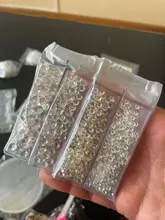 Relleno de piedras de vidrio roto para decoración de uñas, molde para relleno de resina, manualidades, Diy, fabricación de joyas