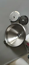 FILTER-FUNNEL DOUBLE-STRAINER-FILTER 3d-Printer Sovol Resin Stainless-Steel Durable 