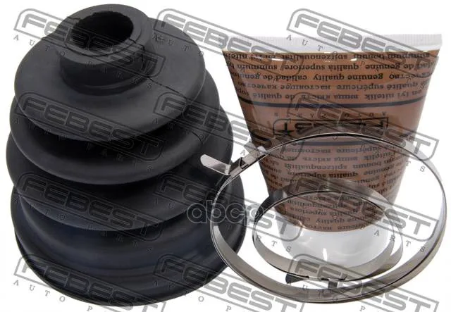 Пыльник Шруса Внутреннего(Комплект) Nissan Wingroad/Ad Y11 1999.05-2008.10 [Jp]/83*106*22 Мм Febest арт. 0215JP16