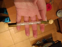 STZ-Juego de pinceles para uñas con degradado, brochas para manicura, Gel acrílico, purpurina, herramientas de punteo, n. ° 945-1