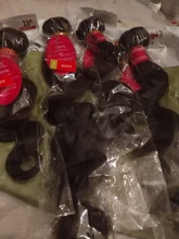 Luduna-mechones de pelo ondulado brasileño para mujer negra, extensiones de pelo ondulado 150% humano, 1/3/4 piezas, Remy