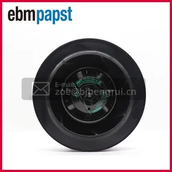 Germany Ebmpapst R2E190-AO26-05 190mm 230VAC  0.26/0.34A 58/75W Turbo BackwardCurved Single Inlet Centrifugal Cooling Fans