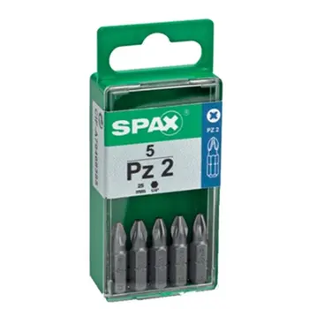 

SCREWDRIVER TIP PZ1 1/4 ""-25MM SPAX