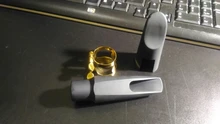 Boquilla de saxofón de baquelita HR *, para saxofón Soprano de Tenor Alto, accesorios de instrumento musical