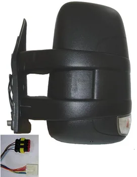 

REARVIEW IVECO DAILY 2009> ELEC. TERM. BR. SHORT C \ FANS. INTEG. CONNET. LARGE Right Compatible