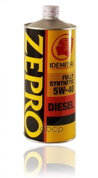 IDEMITSU Масло Моторное Zepro Diesel F-S 5w40 1l Cf Idemitsu 2863001