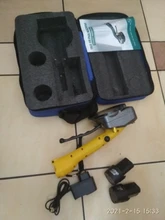 Máquina de azulejos de 1000W, vibrador de azulejos, ventosa ajustable, portátil, automático, herramienta de nivelación con 2 baterías