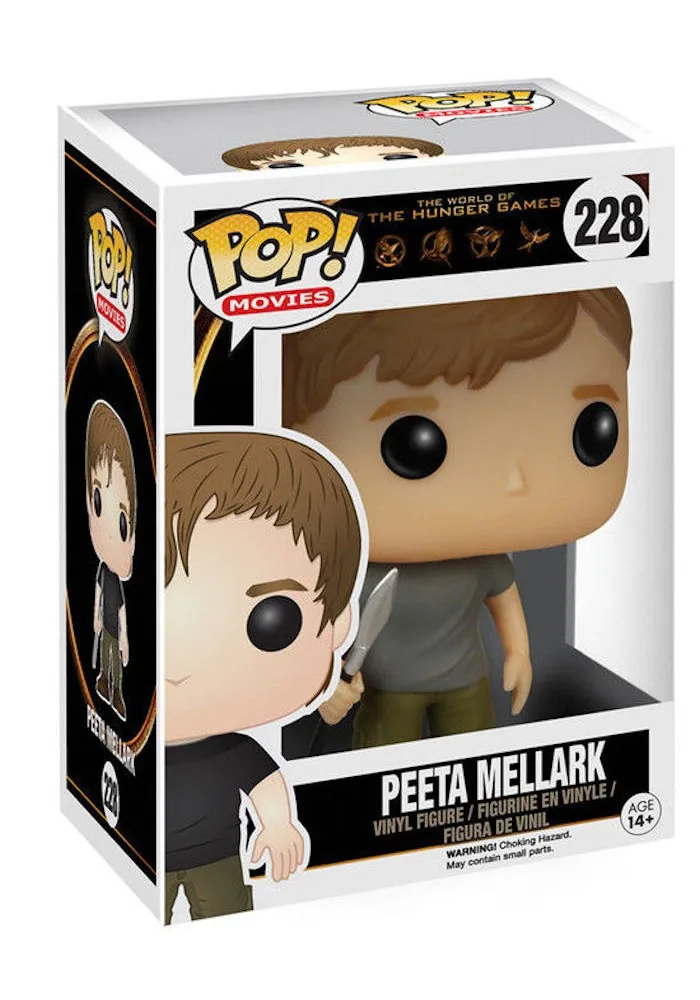 Funko Pop Budaya Hunger Games Peeta 