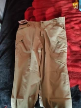 Pantalones tácticos con múltiples bolsillos para hombre, pantalón táctico, elástico, militar, urbano, para ir al trabajo, 5XL