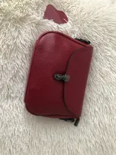 Bolsos de cuero auténtico pequeño de moda para mujer, bolso de piel de vacuno informal, cruzado, de mano, para invierno, 2021