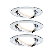93452 recessed Downlight kit Nova Coin LED 3x6,5 W, XP