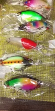 Wobbler Bait Lures Tackle Tongue-Minnow Crank Fishing Artificial-Crankbait Deep-Water