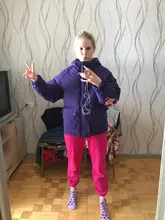 Winter Women Jackets Coat Parkas Padded-Down Print Female Cotton Hooded Warm HOT Letter