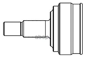 Шрус Hyundai Getz 1.1-1.6 02-11 Нар. Abs Gsp 824098 GSP арт. 824098