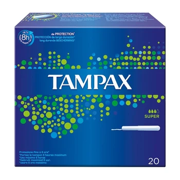 

Super Tampons Tampax (20 uds)