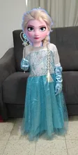 Vestido de Cosplay para niñas, disfraz de manga larga para Halloween, vestidos de fiesta, vestidos de chica princesa 2020