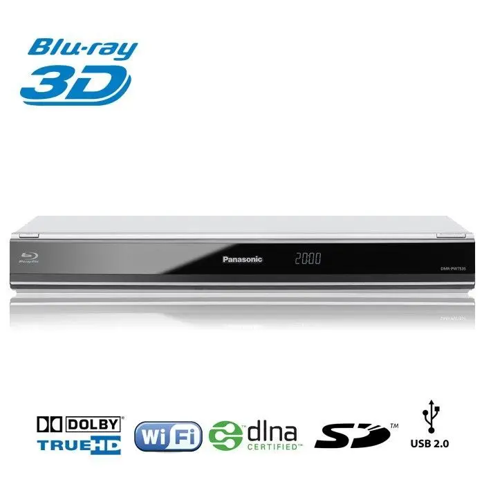 verf Tegenstrijdigheid Chronisch Panasonic DMR PWT 535 Dvd Speler Dvbt Tuner Hdmi Usb poort|Blu-ray speler|  - AliExpress