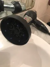 Cubierta difusora de secador de pelo, Gel de sílice resistente a altas temperaturas, accesorios plegables para secador de pelo, herramientas de salón de peluquería