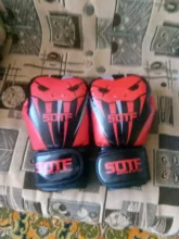 Gloves Boxe Boxing-Pads Tiger Fighting MMA Thai Sanda Sports Women/men SUOTF Fierce