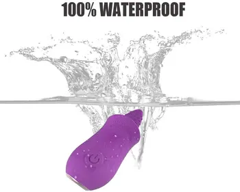 10 Strong Vibration Mini Licking Clitoris Stimulator Nipple Anus Massager Rechargeable Adult Sex Toy for Women Masturbation 6