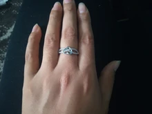 Rings for Jewellery Engagement Gift Infinite Wedding Double-Color-Plated Women Love DZR029