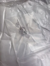 LEKANI-pendientes tipo botón de plata fina para mujer, de Cristal Swarovski, joyería fina para boda, 925