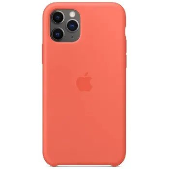 

Case (clip-case) Apple Silicone Case for iPhone 11 pro Clementine (orange) mwyq2zm/A