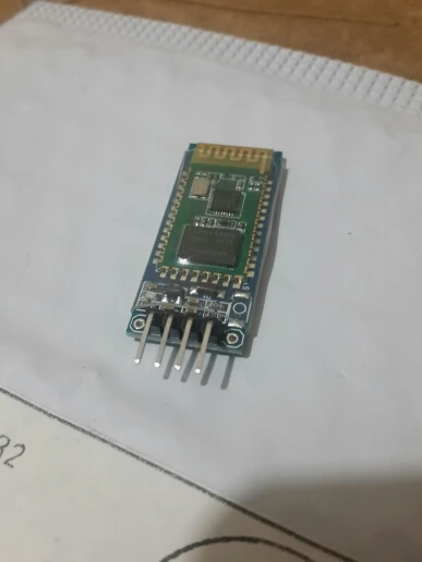 Отзыв о товаре HC-05 HC 05 hc-06 HC 06 RF беспроводной Bluetooth-модуль приемопередатчика RS232конвертер TTL в UART и адаптер для arduino от пользователя M***v
