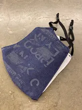 Moda carta cara impresa máscara doble capa lavable mascarilla de boca en algodón para adultos protección facial transpirable boca tapas Mondmasker