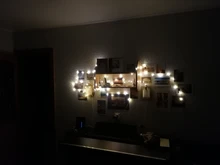 Fairy-Lights Battery-Operated Party-Use Copper 60-Star Outdoor LED Xmas Long for Silver-Color