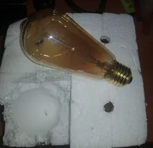 Decor Light-Bulb Ampoule Edison-Lamp Filament G95 T45 E27 Retro Vintage ST64 G80 220V