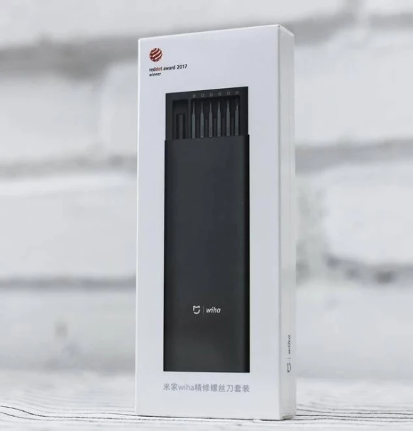 Screwdriver with replaceable nozzles for Xiaomi MiJia by Wiha 24 in 1 | Инструменты