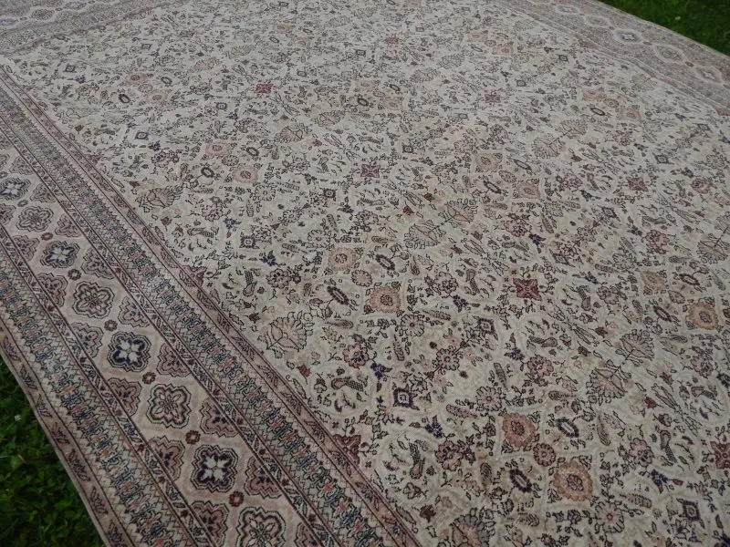 Большой размер комнаты Boho шикарный цветочный винтажный ковер 8,4x11,6