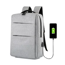 

Multi-pocket USB Charging Functional Backpack Large Capacity 15.6inch Laptop Bags Men's Business Travel Casual School Bag