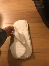 10 unids/set reutilizable ropa de pañales de bebé pañal 3 capa insertar 100% de algodón lavable bebé respetuoso del medio ambiente de pañal