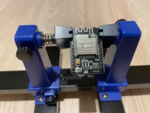 Soporte de abrazadera de soldadura ajustable PCB de SN-390, soporte de fijación de rotación de 360 grados, plantilla de placa de circuito impreso para reparación de soldadura