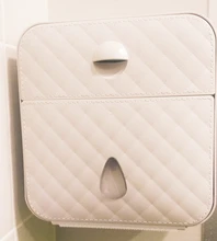 Toilet-Paper-Holder Bathroom-Dispenser Storage-Box Wall-Mounted Waterproof 