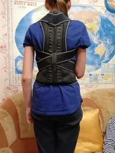 Posture Corrector Brace Support Shoulder-Belt Humpback Back-Spine Adjustable Tlinna Adult